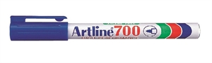 Artline Marker 700 Permanent 0.7 blau.